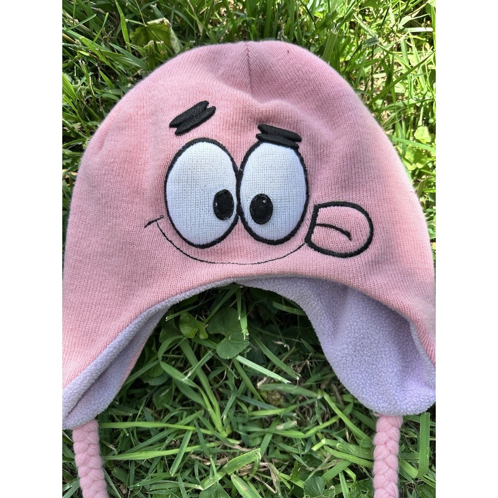 Nickelodeon Viacom 2011 Spongebob Squarepants Patrick Star Beanie One Size‎ Hat - Picture 2 of 5